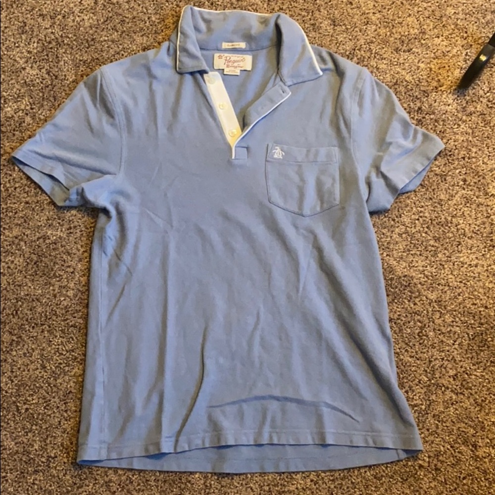 Original penguin classic fit polo size M